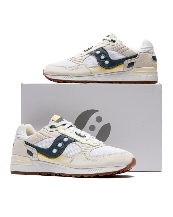 Saucony shadow cream outlet navy